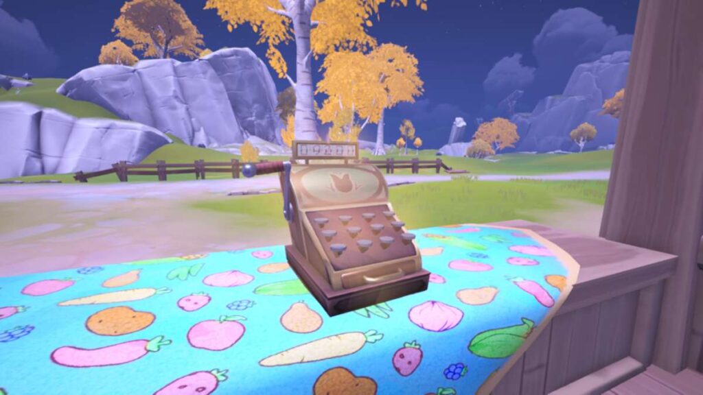 プランターライフ家具の素材の集め方(レジ)