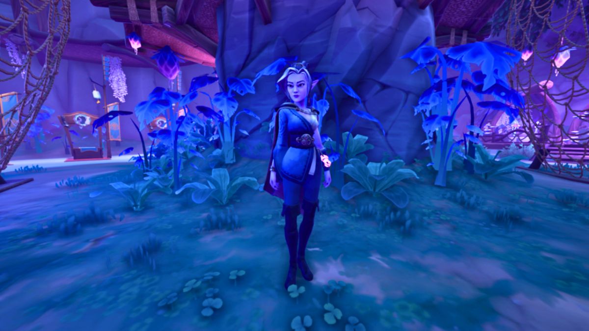 エルダーウッド内のスビラ