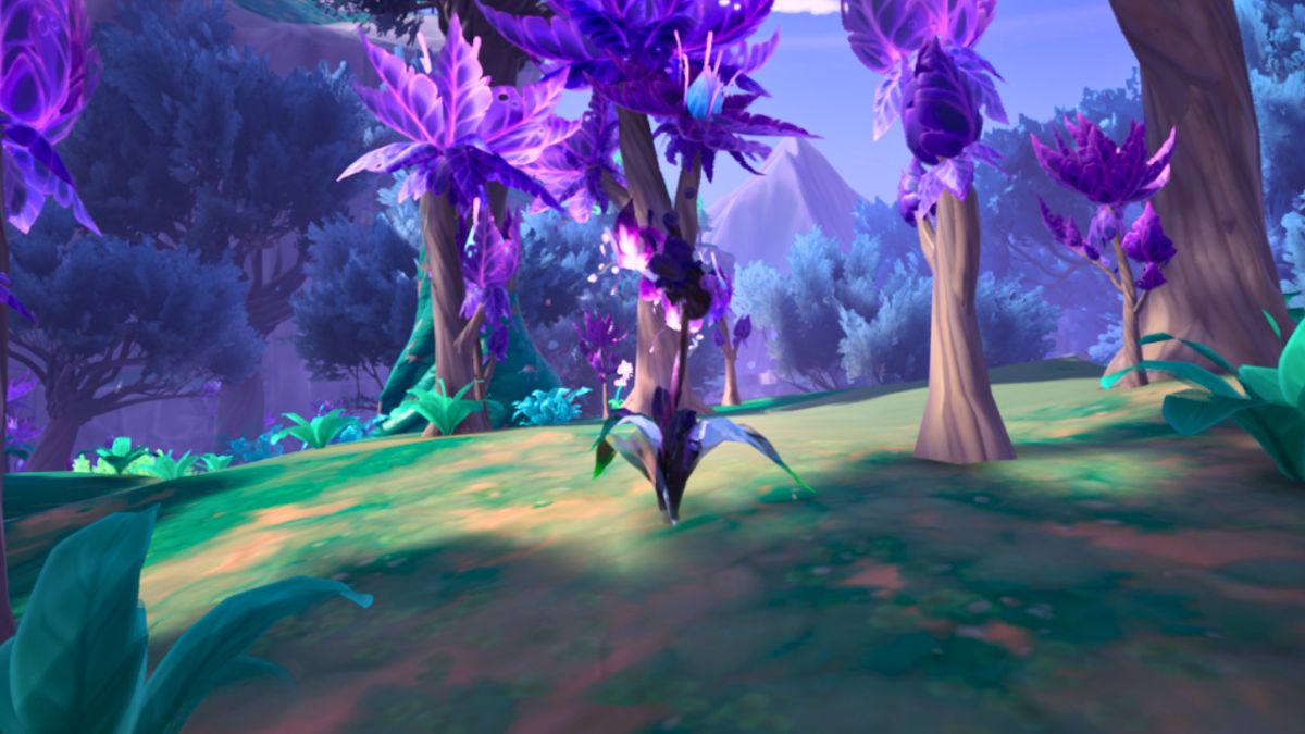 感染した古代の森の蘭の見た目